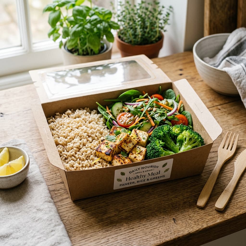 Café Serenity Everyday Meal